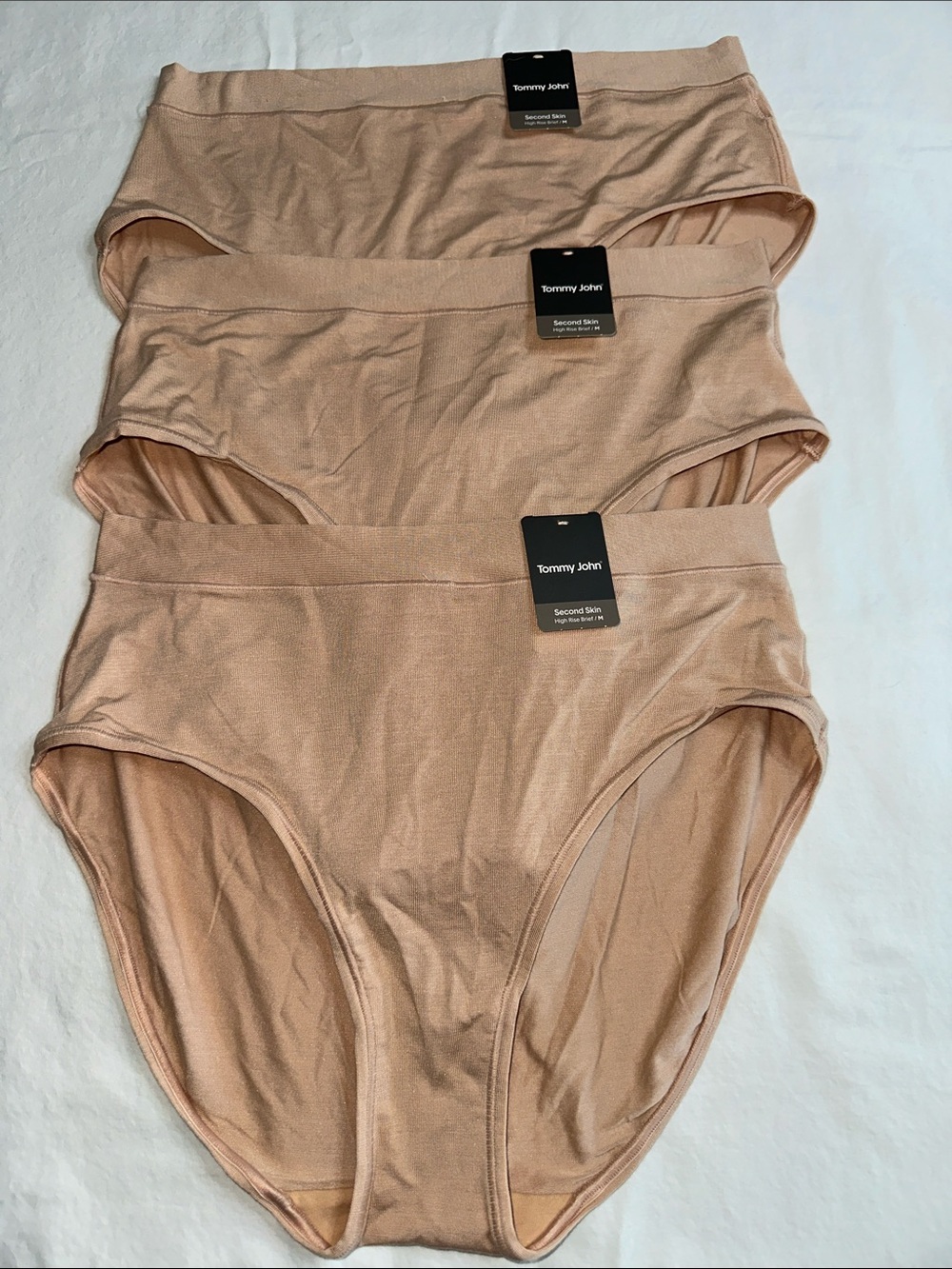 Tommy John Second Skin High Rise Brief Size M